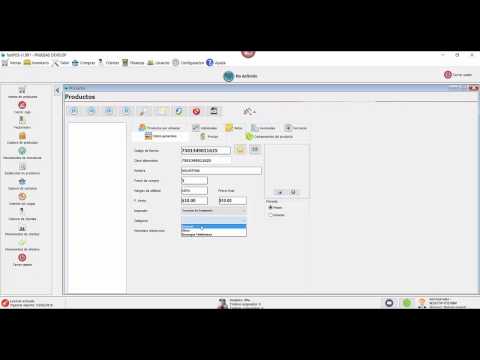 Video: Cómo Registrar Un Producto Para La Venta