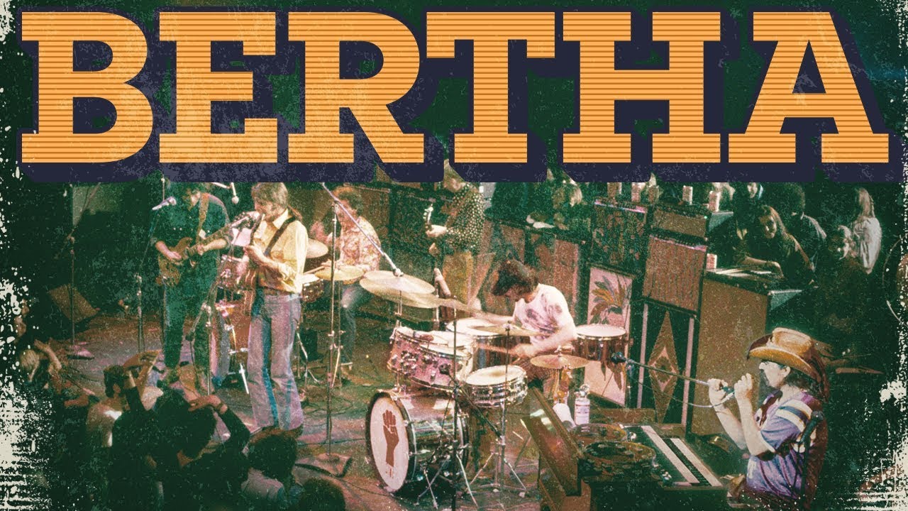 Bertha - Jerry Garcia Solo Transcription 4/27/71 (Grateful Dead)