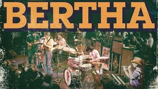 Bertha - Jerry Garcia Solo Transcription 4/27/71 (Grateful Dead)