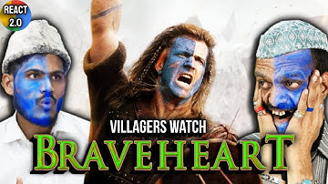 From Amazement to Tears: Villagers React to Braveheart