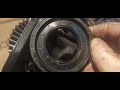 Vid 11 not 13, Differential Rebuild Mercedes 04, c230, w203, 1.8