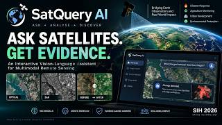 SatQuery AI | Interactive Vision-Language Assistant for Multimodal Remote Sensing