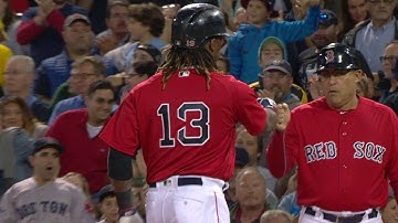 NYY@BOS: Hanley doubles the lead with an RBI single