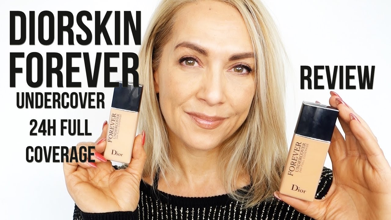 christian dior forever undercover foundation