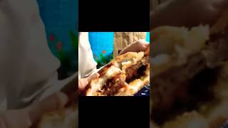 Juicy Bacon 3 Way Burger Carl’s Jr #angelabrightadmr #shorts #asmr #eating #food #snacks #softlife