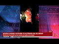 Chuva forte derruba árvores e muro em Andradas