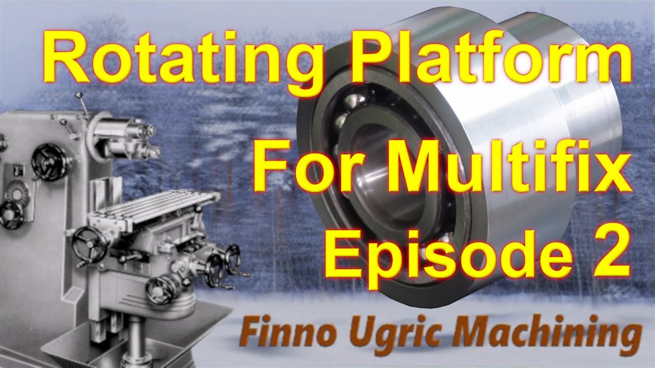 Rotating Platform For Multifix 2