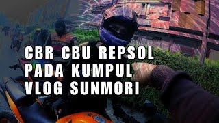 CBR CBU REPSOL SUNMORI / VLOG RIDDING