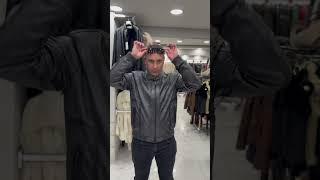 кожаная куртка мужская. дублёнка из Турции. турецкая кожа