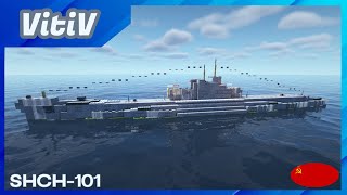 Shch-101 - Shchuka-class Submarine - Minecraft