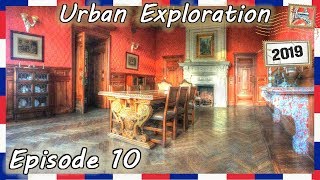 Abandoned French castle of an Asian guy urbex 2019 - TAKIANY Urban Exploration video