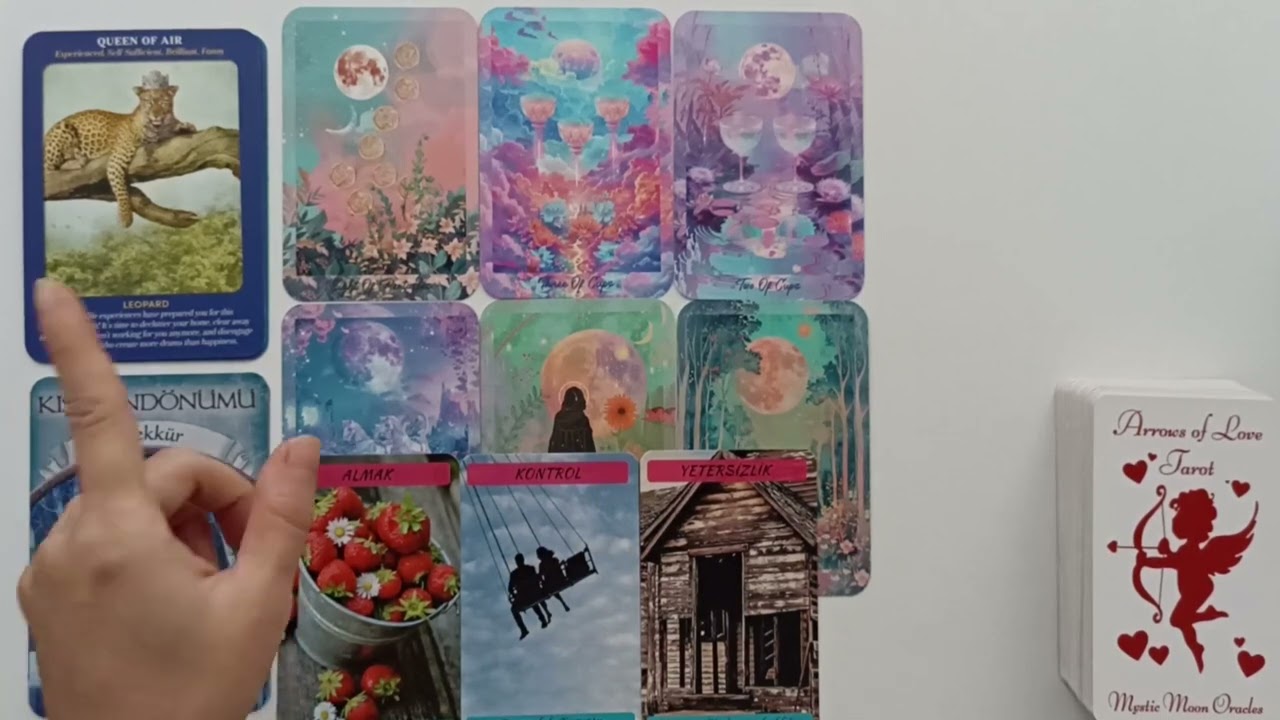 Aklındaki Kişinin Gerçek Niyeti/İsteği Ne? Tarot
