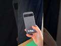 What do you think of the Google Pixel 8a first-party case? #shorts #google #pixel #phone #case