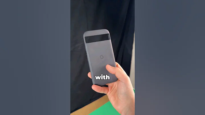 What do you think of the Google Pixel 8a first-party case? #shorts #google #pixel #phone #case