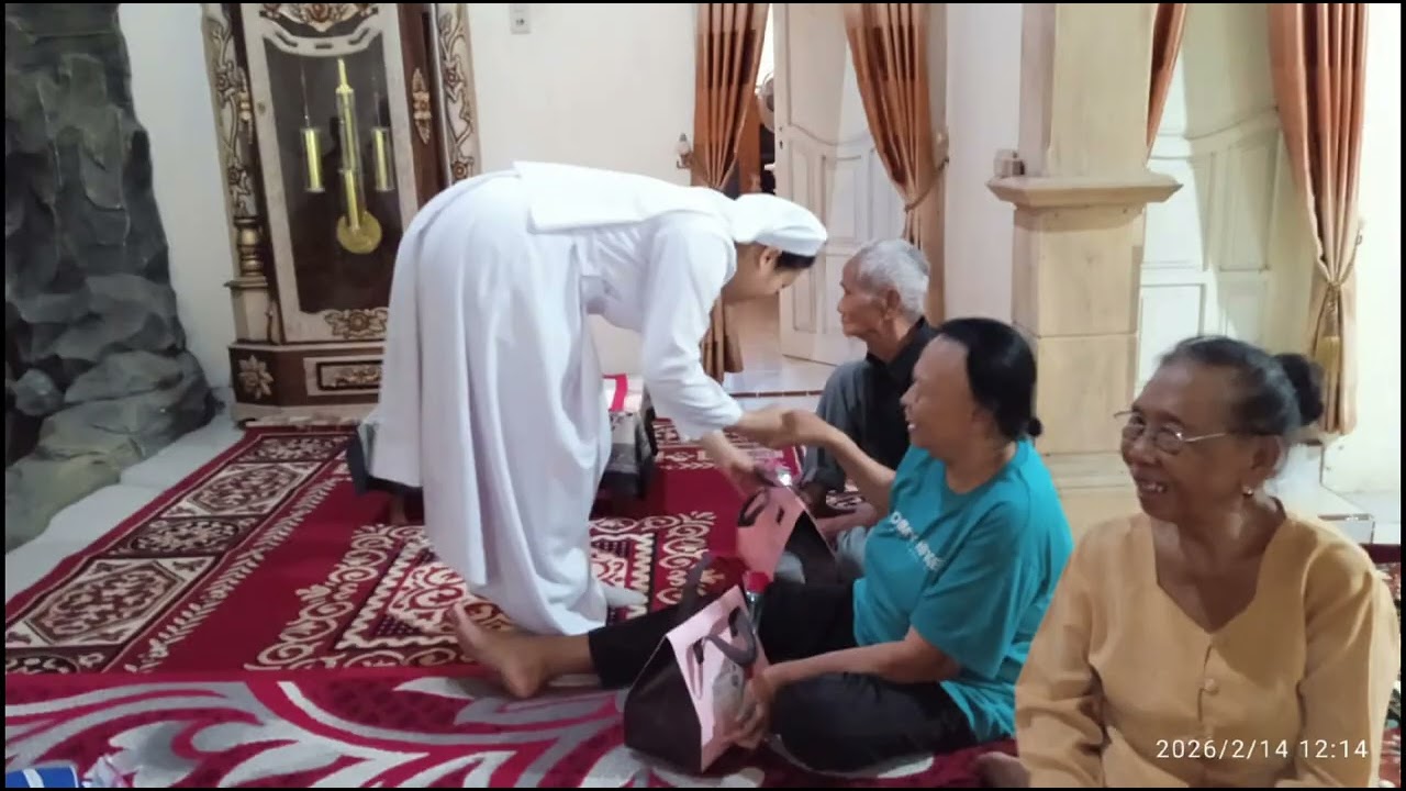 pengobatan gratis memperingati hari orang sakit sedunia stasi keluarga kudus tegal arum 14/02/2026