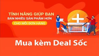 Hướng dẫn tính năng Mua kèm Deal Sốc trên Shopee screenshot 5