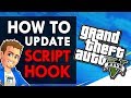 HOW TO UPDATE AND INSTALL SCRIPTHOOK V - GTA 5 PC - YouTube