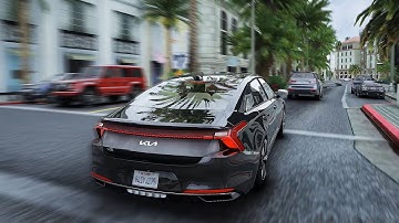 GTA 5 Ultimate Graphics Combination Mod With Realistic Ray Tracing Gameplay On RTX3080 4K60FPS