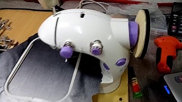 cnc embroidery machine by mraspot