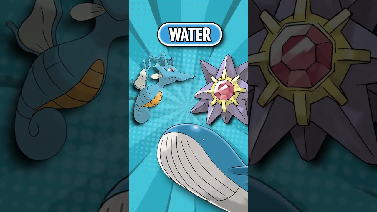 How Pok Mon Types SHOULD Work 