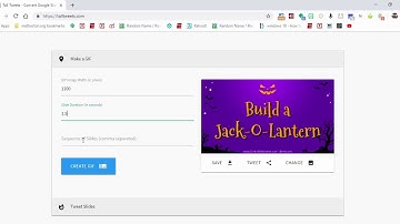 How to create a GIF from a Google Slides presentation