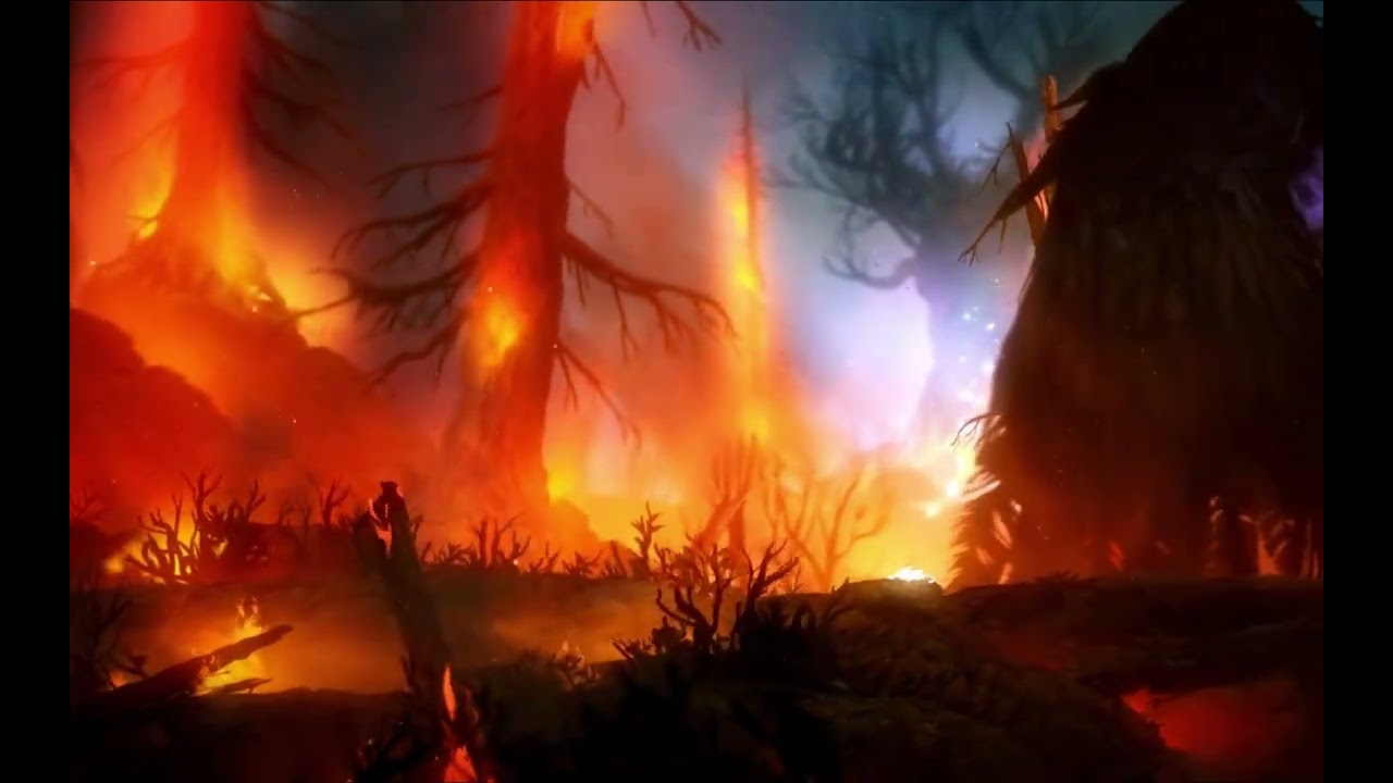 Final Ending CutScene For Ori and the Blind Forest.