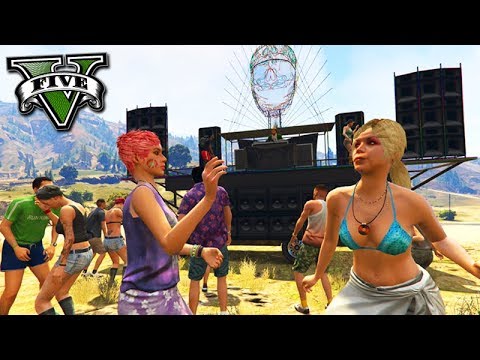 BIKINI, a festa da Carva no metaverso do GTA RP