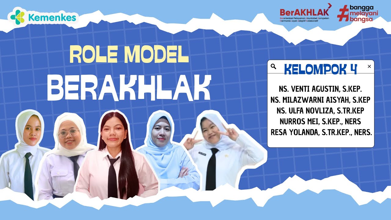 Video Role Model Kelompok 4 Angkatan 2- Bapelkes Batam