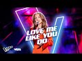 Zita  love me like you do  halve finale  the voice kids  vtm