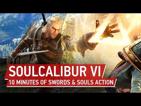 Video: 10 Minuten Soulcalibur 6 Gameplay