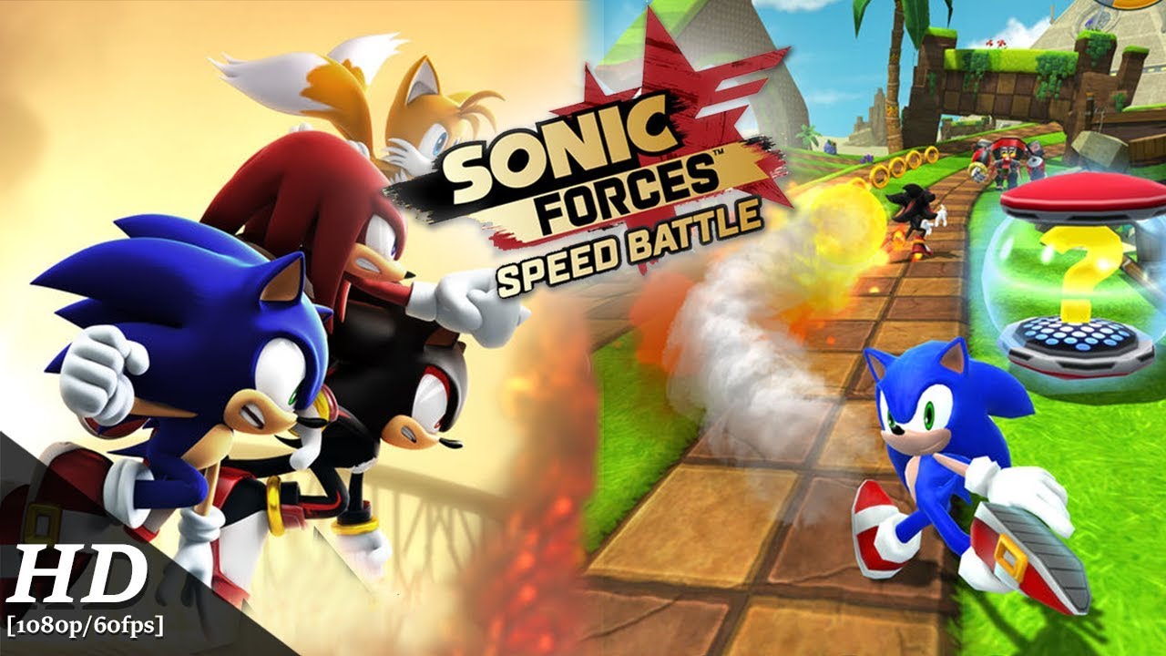 Sonic Forces - Running Battle - Apps on Google Play