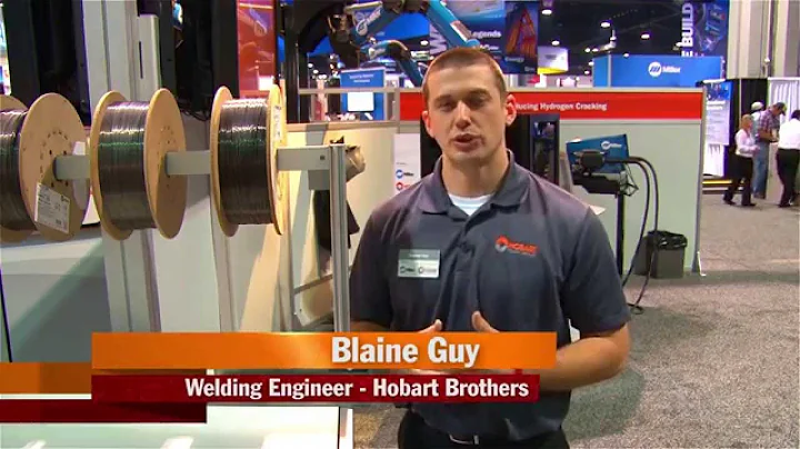 Hobart Adds Metal-Cored Wire to Element Family of Low Manganese Filler Metals