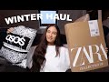 ASOS & ZARA TRY ON CLOTHING HAUL!