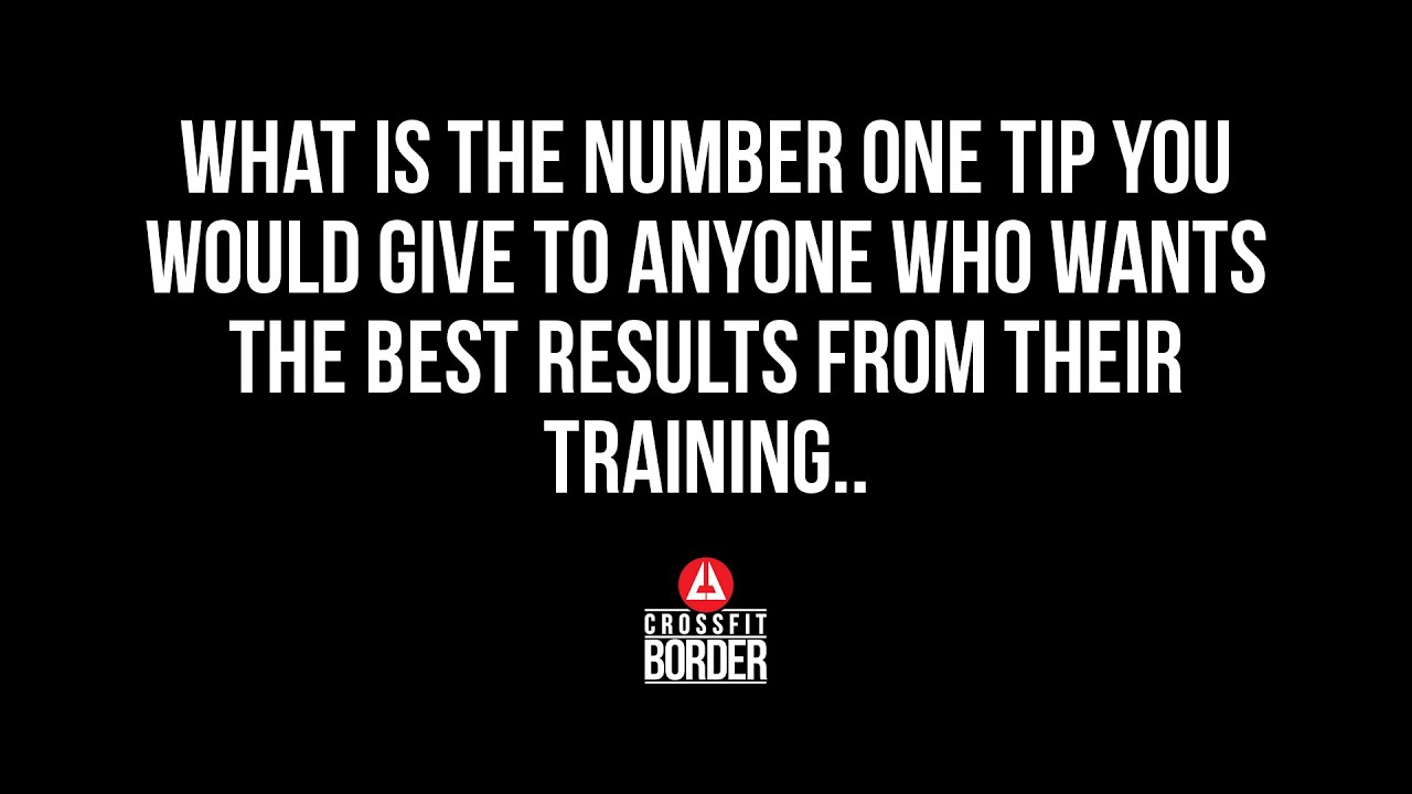 What is your number one fitness tip THE FITNESS DEBRIEF YouTube