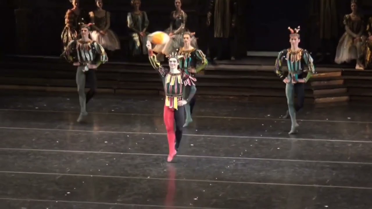 Taiga Kodama-Pomfret Act 3 Jester variation Swan Lake
