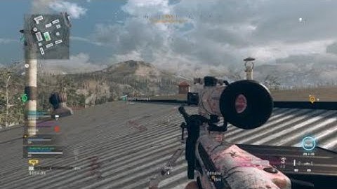 My slow motion quick scope, I really need to learn how to quick scope...