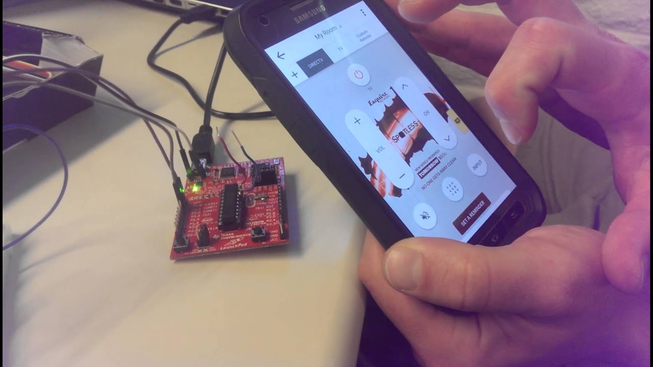 Decoding LG TV remote with IR receiver YouTube