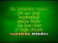 Ana Gabriel Mi Talisman karaoke