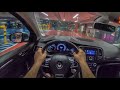 Renault Megane Night | 4K POV Test Drive #250 Joe Black