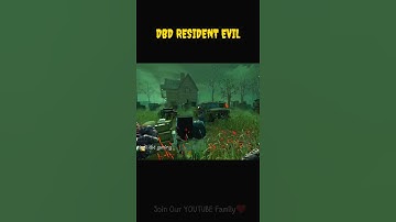 DBD Resident Evil | dead by daylight mobile | dbd mobile | Multiplayer | devil dbd gaming | #shorts