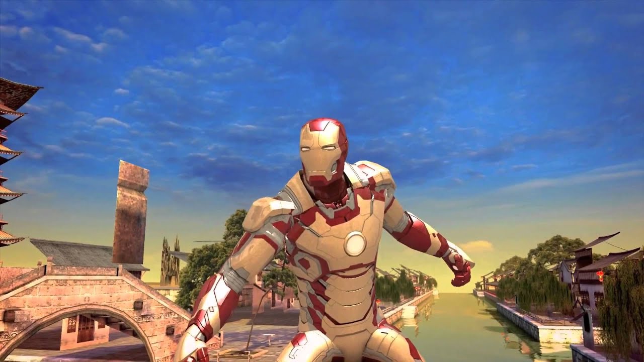 Iron Man 3 - Trailer Jeu iPhone & iPad - Jeux Gratuits by Freegli.com