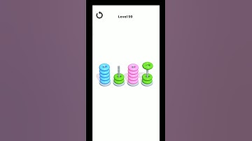 Hoop Stack Level 99 Walkthrough