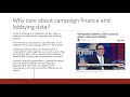Map the Power Webinar #7: Statewide Campaign Contributions and Lobbying (With FollowTheMoney.org)