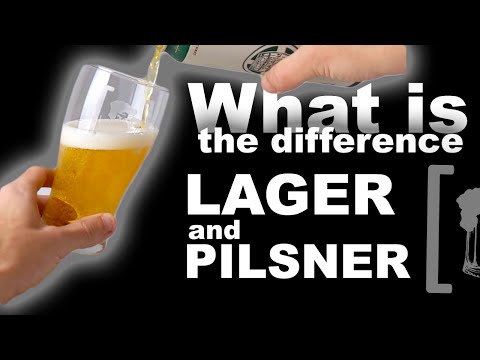 ラガーとピルスナーの違いは何ですか？ ||ブラケットの内側Ep。 6 [🍺]