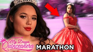 Quince Dress Disaster  Camila's Quince Marathon | My Dream Quinceañera