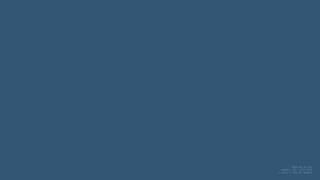 A Color a Day - Dim Mellow Ultramarine #335577 - 2026.08.22 by @majal