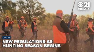 New regulations to impact Pennsylvania hunters as start of season approaches