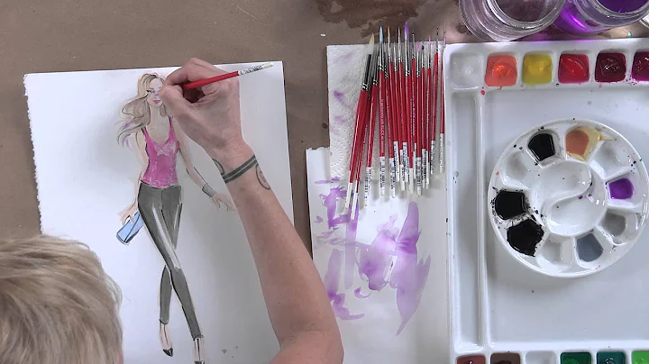 Preview | Fun, Fabulous Fashion Illustrations: Dra...