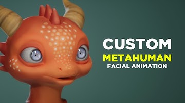Custom Topology Metahuman Facial Animation | Metapipe 3