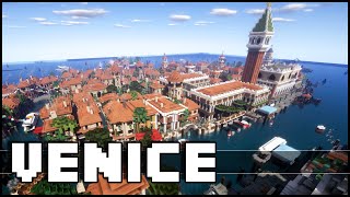 Minecraft  Venice & Map Download